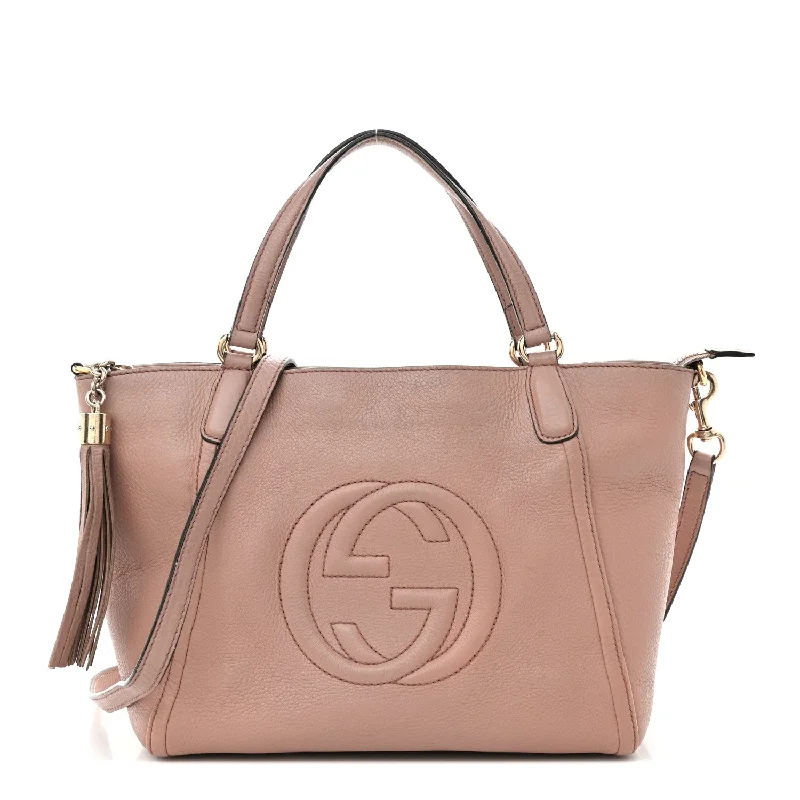 Gucci Pebbled Calfskin Small Soho Top