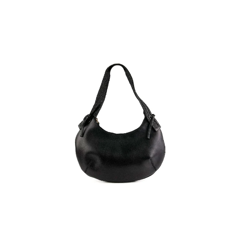 Gucci Hobo Shoulder Bag Black