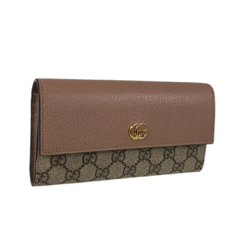 GUCCI GG Marmont Continental Wallet 456116 Long wallet bifold