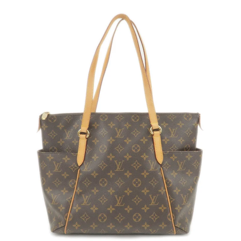 Louis Vuitton Monogram Totally MM Tote Bag Hand Bag M56689