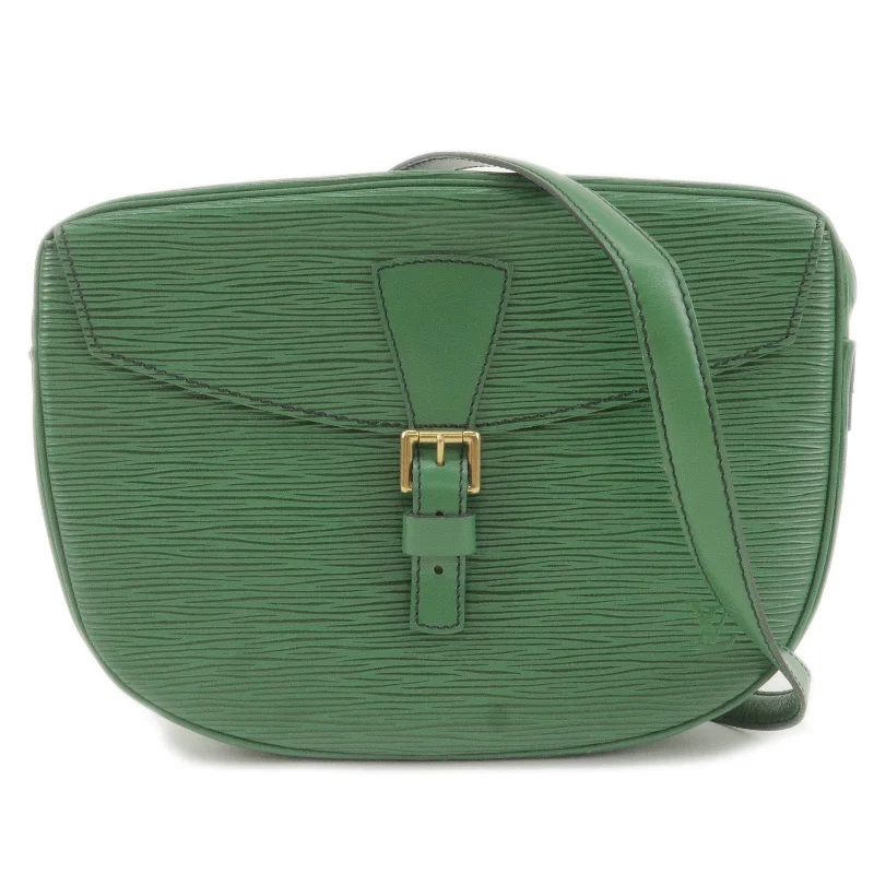 Louis Vuitton Epi Jeune Fille Shoulder Bag Borneo Green M52154