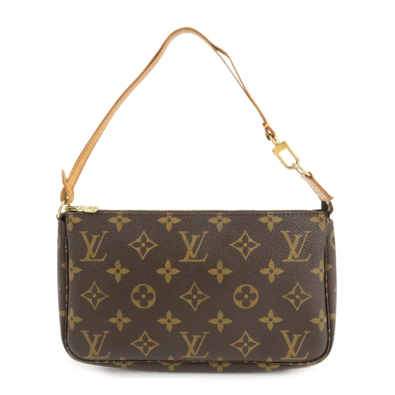 Louis Vuitton Monogram Pochette Accessoires Pouch M51980