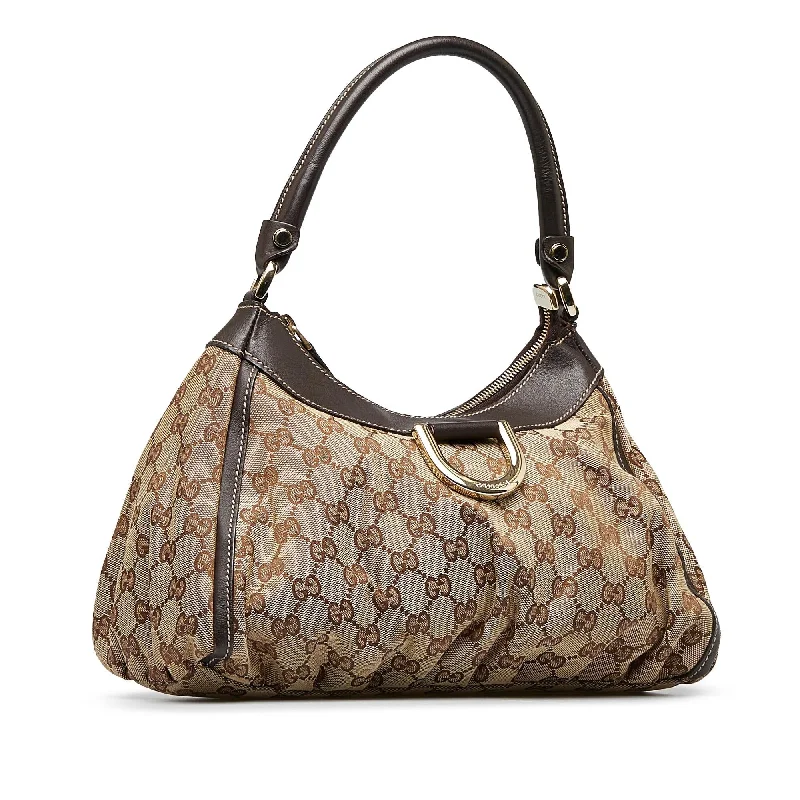 Gucci GG Canvas Abbey D-Ring Handbag (RoCRPE)