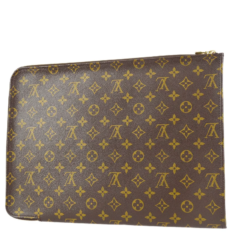 Louis Vuitton 2002 Poche Documents 38 Monogram M53456