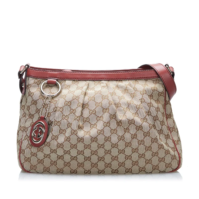 Gucci GG Canvas Sukey Crossbody Crossbody Bag