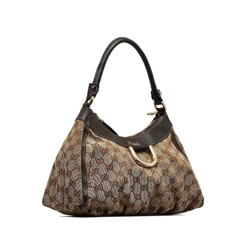 Gucci GG Canvas Abbey D-Ring Handbag (vki0C5)