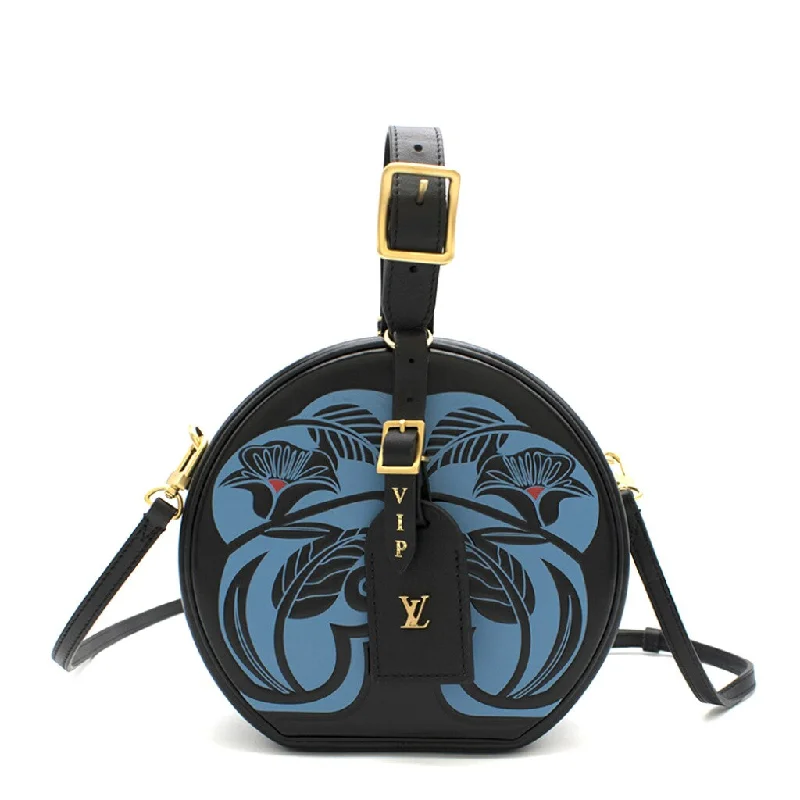 LOUIS VUITTON ANACHRO BLEU PETITE BOITE CHAPEAU BAG