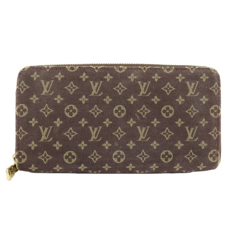 Louis Vuitton Monogram Idylle Zippy Wallet Faisan M63009