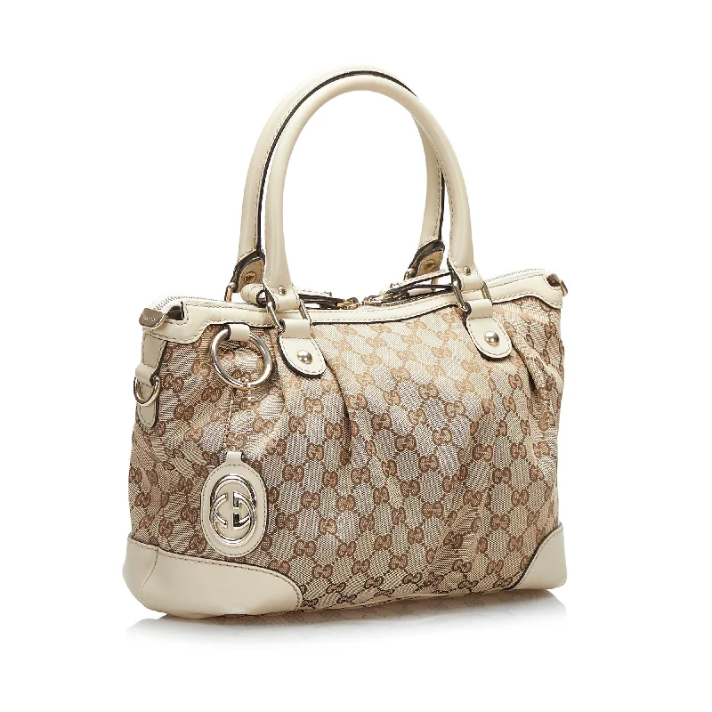 Gucci GG Canvas Sukey (SHG-AWPKYW)