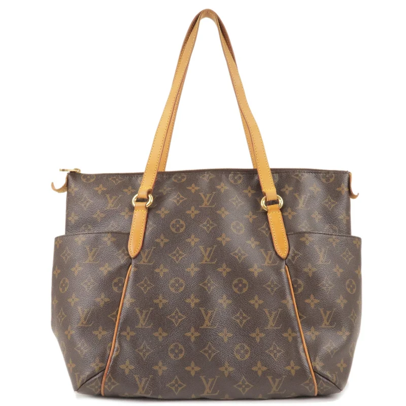 Louis Vuitton Monogram Totally MM Tote Bag Hand Bag M56689