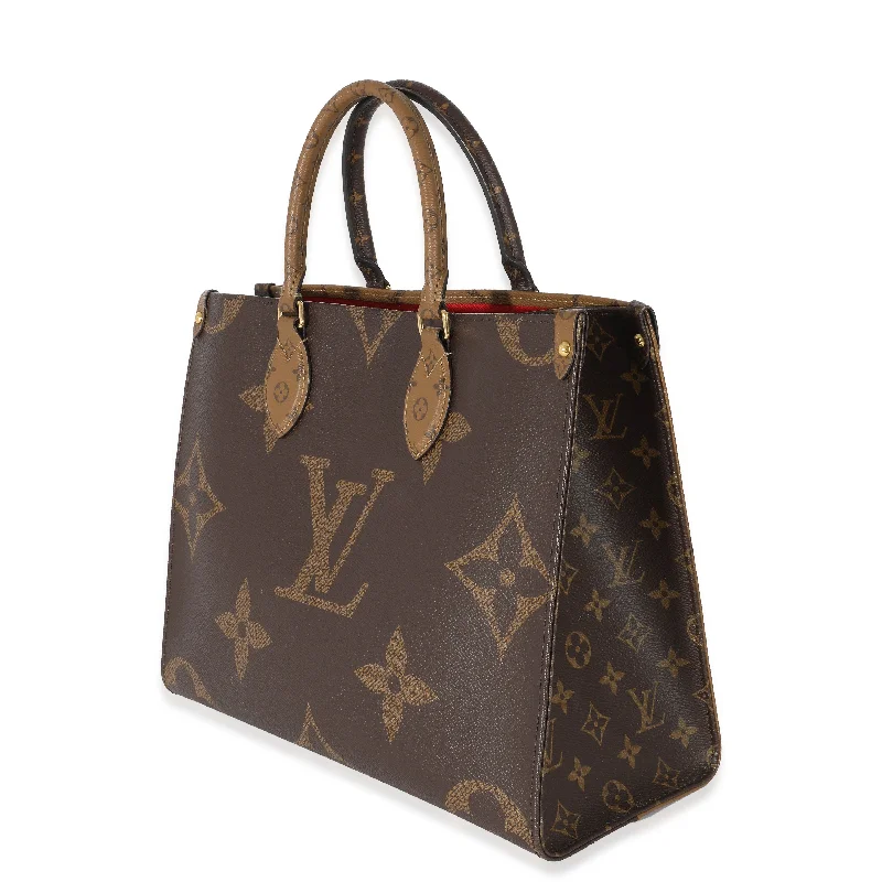 Louis Vuitton Giant Reverse Monogram Canvas Onthego MM