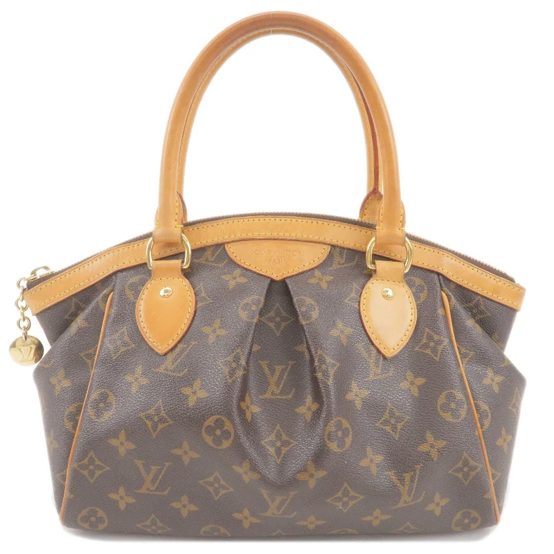 Louis Vuitton Monogram Tivoli PM Hand Bag M40143