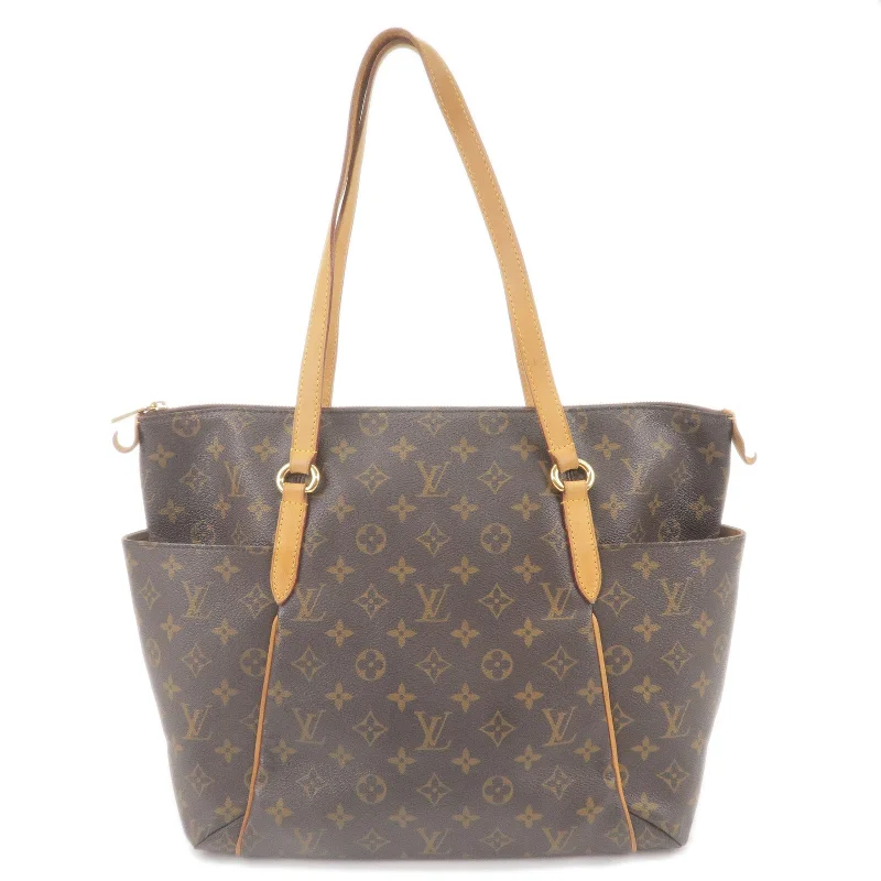 Louis Vuitton Monogram Totally MM Tote Bag Hand Bag M56689