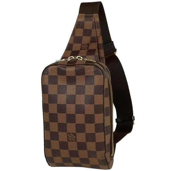 LOUIS VUITTON DAMIER EBENE GERONIMOS CROSSBODY BAG