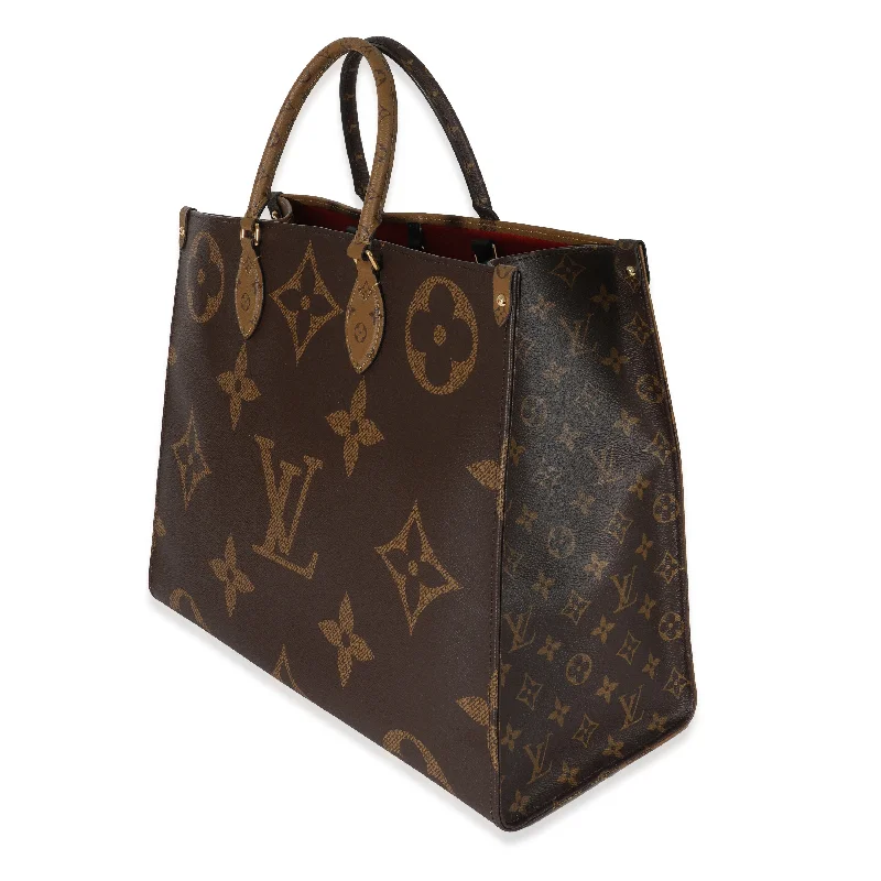 Louis Vuitton Giant Monogram Reverse Onthego GM