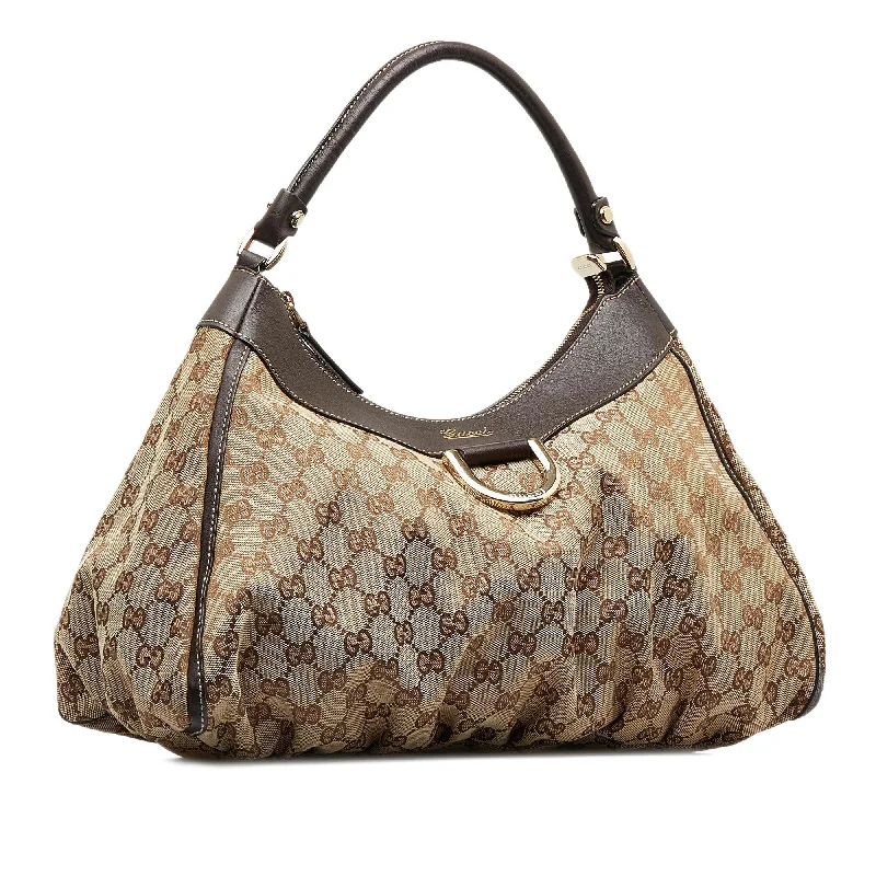 Gucci GG Canvas Abbey D-Ring Handbag (s9dIye)