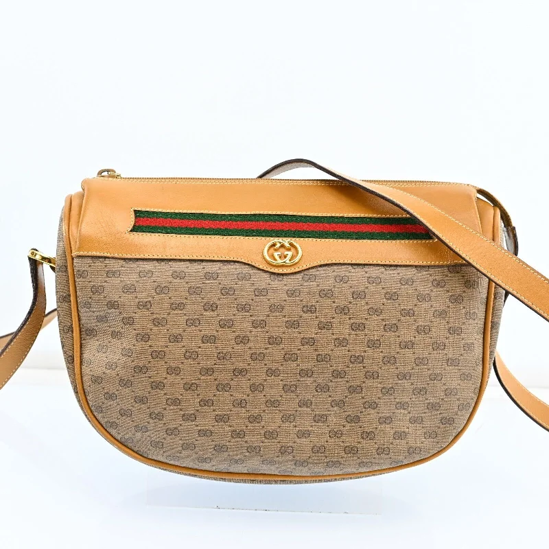 gucci Web Sherry Line Micro Gg