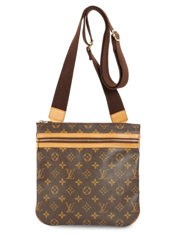 LOUIS VUITTON MONOGRAM BOSPHORE POCHETTE CROSSBODY