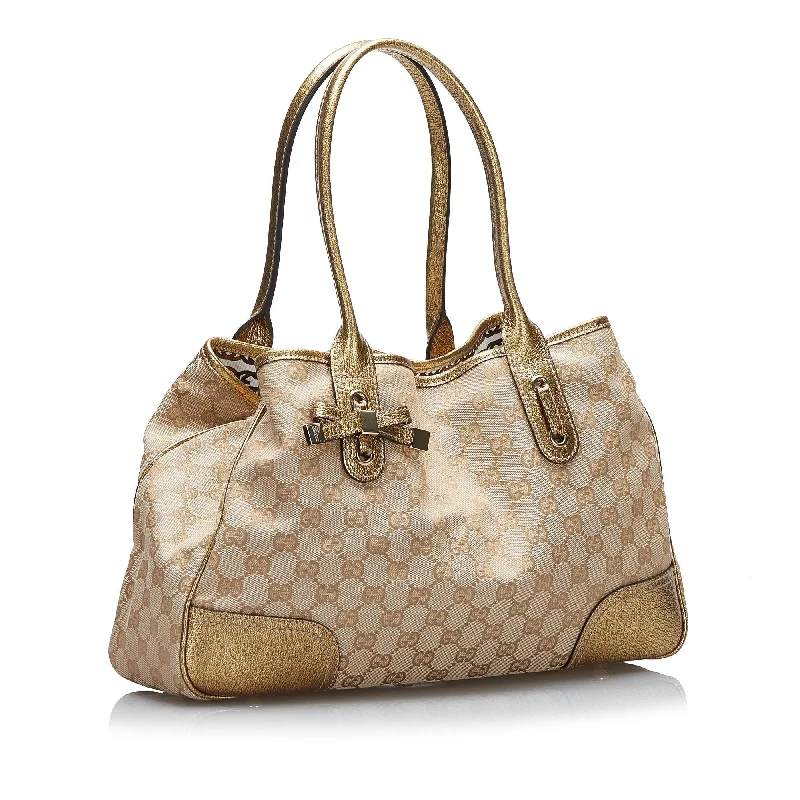 Gucci GG Canvas Princy Tote (SHG-x1Xfvy)