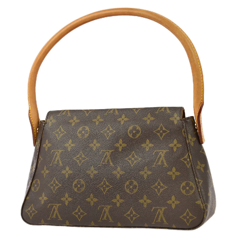 Louis Vuitton 2003 Monogram Mini Looping Handbag M51147