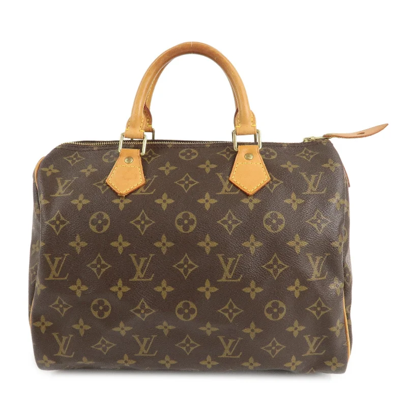 Louis Vuitton Monogram Speedy 30 Hand Bag Boston Bag M41108