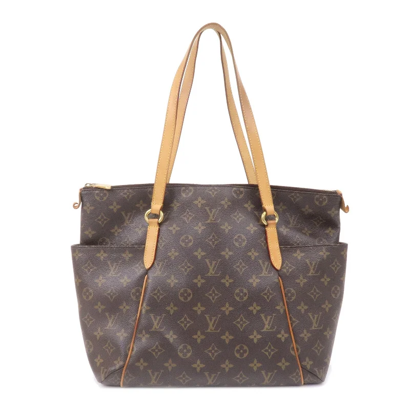 Louis Vuitton Monogram Totally MM Tote Bag Brown M56689