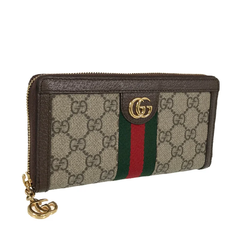 GUCCI Ophidia GG purse Zip Around