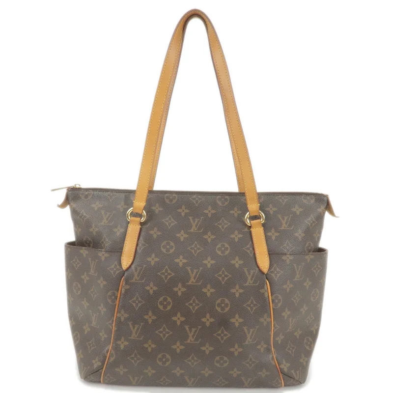 Louis Vuitton Monogram Totally MM Tote Bag Hand Bag M56689