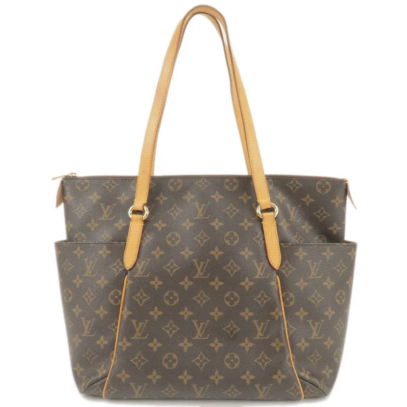 Louis Vuitton Monogram Totally MM Tote Bag Hand Bag M56689