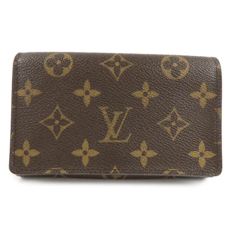 Louis Vuitton Monogram Porte Monnaie Billets Tresor Wallet M61730