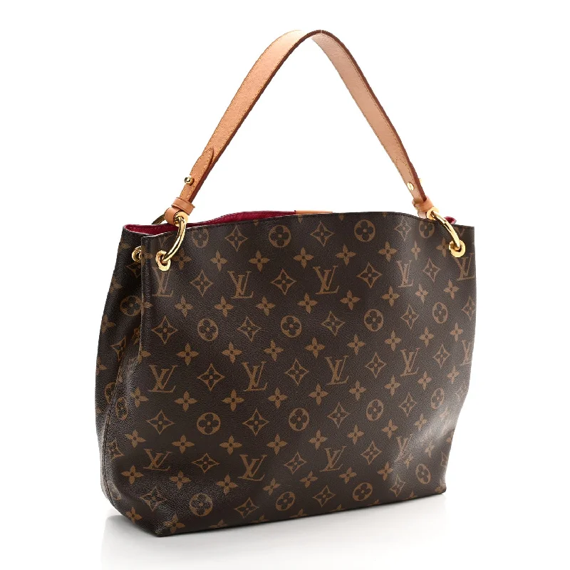 LOUIS VUITTON MONOGRAM GRACEFUL PM PIVOINE