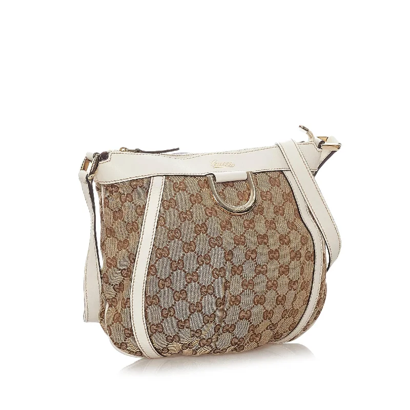 Gucci GG Canvas Abbey D-Ring Crossbody Bag (27900)