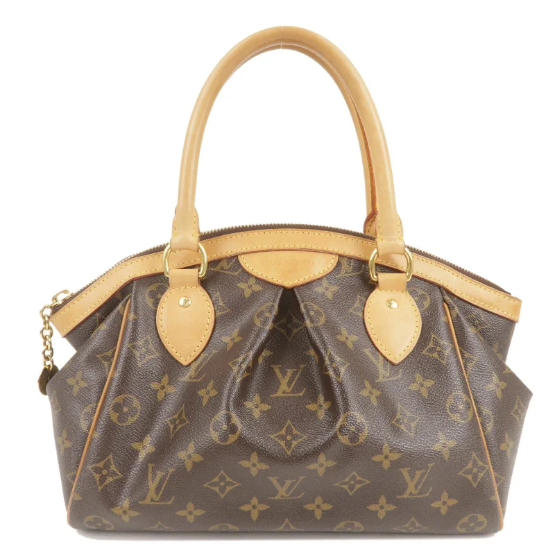 Louis Vuitton Monogram Tivoli PM Hand Bag M40143