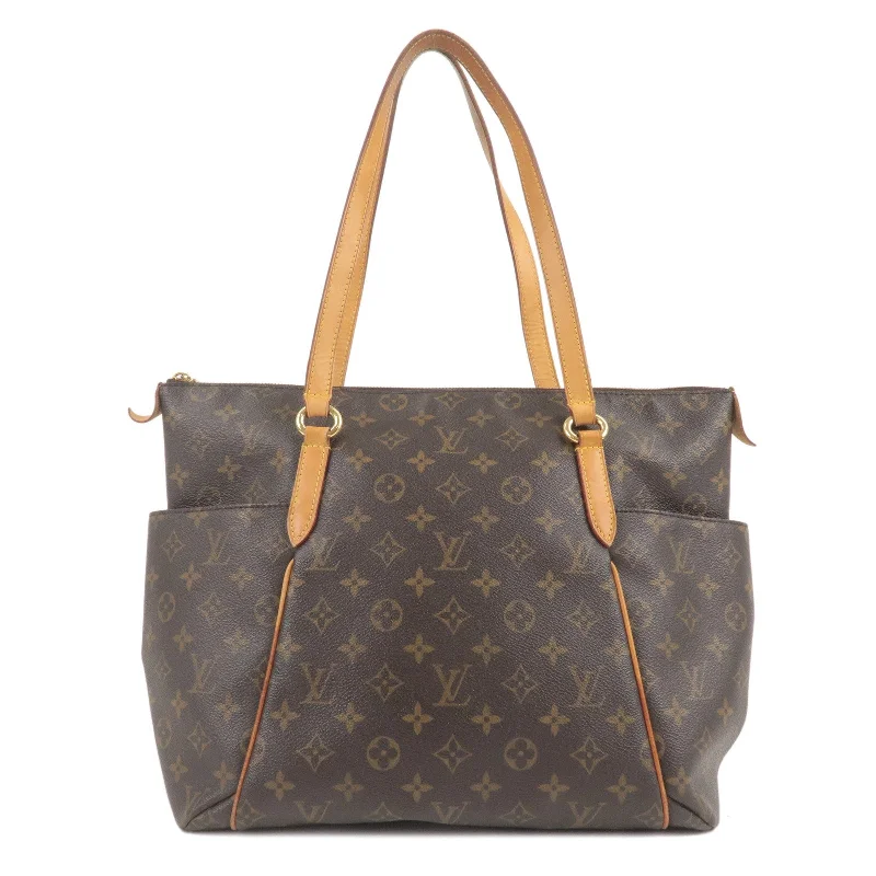 Louis Vuitton Monogram Totally MM Tote Bag Brown M56689