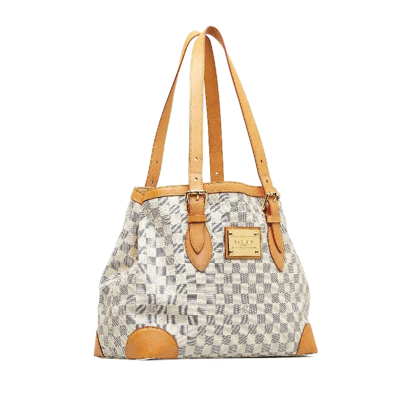 Louis Vuitton Damier Azur Hampstead MM (rvnWY8)