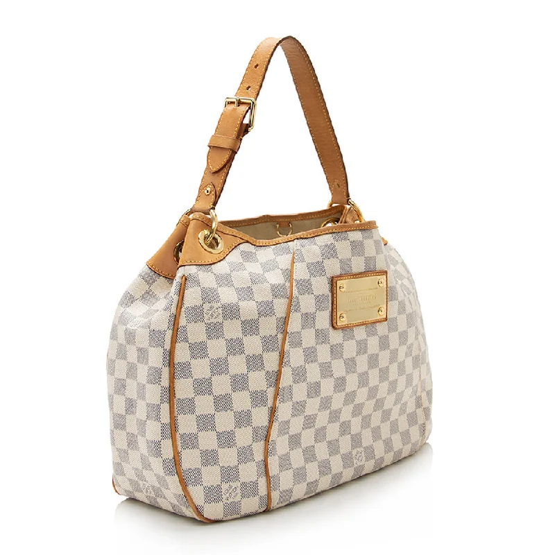 Louis Vuitton Damier Azur Galliera PM Shoulder Bag (21356)