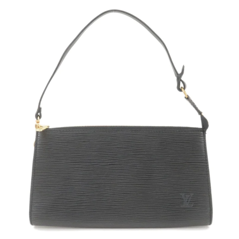 Louis Vuitton Epi Pochette Accessoires Pouch Noir M52982