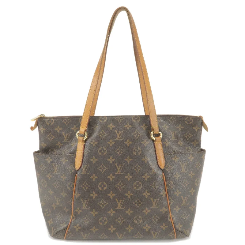 Louis Vuitton Monogram Totally MM Tote Bag Hand Bag M56689