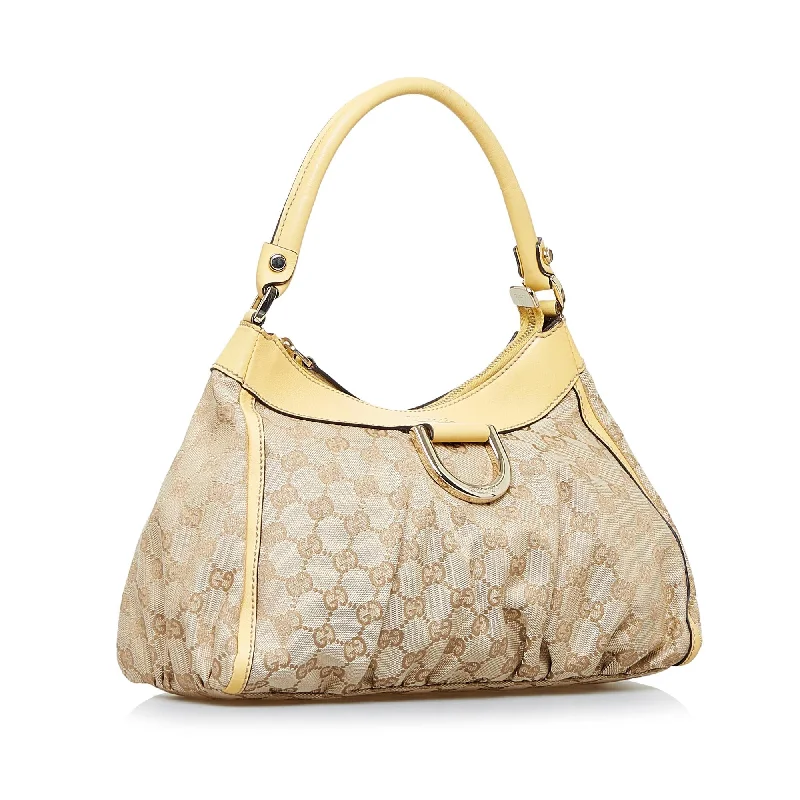 Gucci GG Canvas Abbey D-Ring Handbag (VCsNdf)