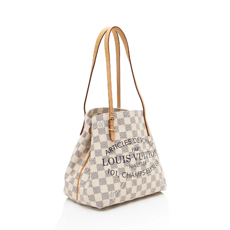 Louis Vuitton Damier Azur Cabas Adventure PM Tote (IcM8g9)