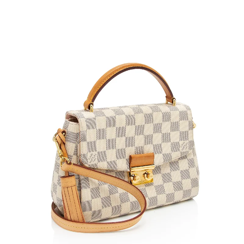 Louis Vuitton Damier Azur Croisette Shoulder Bag (w8e6xs)