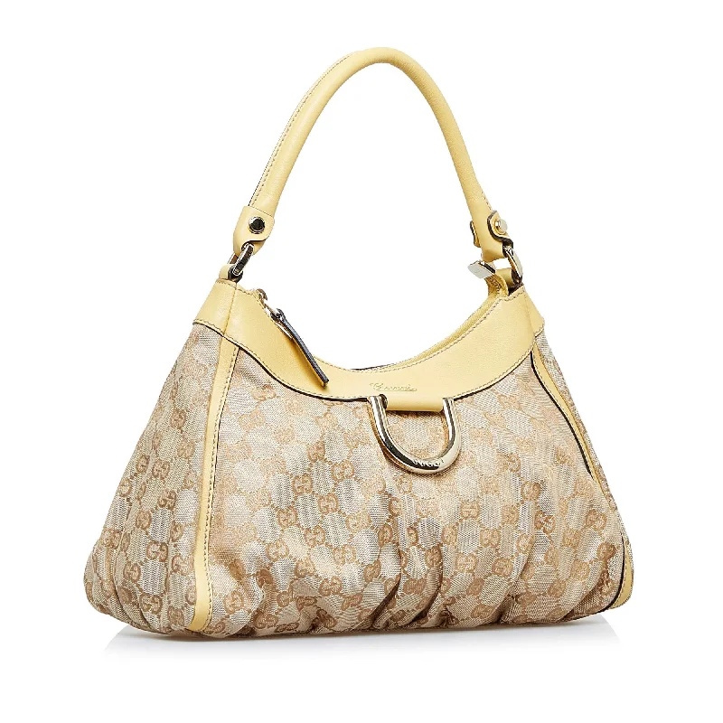 Gucci GG Canvas Abbey D-Ring Handbag (sfhAGG)