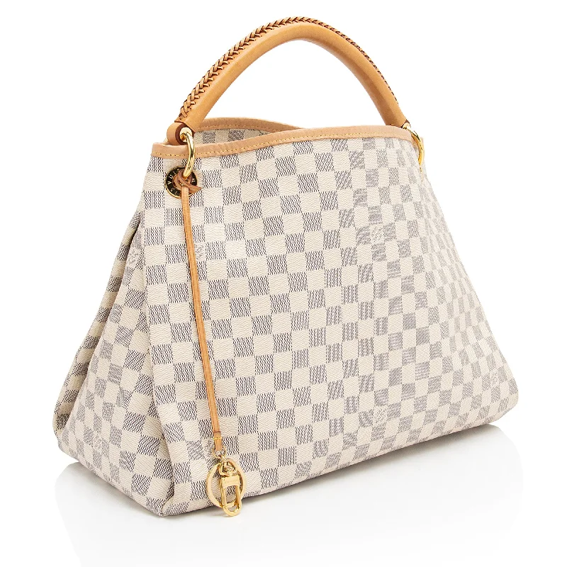 Louis Vuitton Damier Azur Artsy MM Shoulder Bag (t0GOGi)