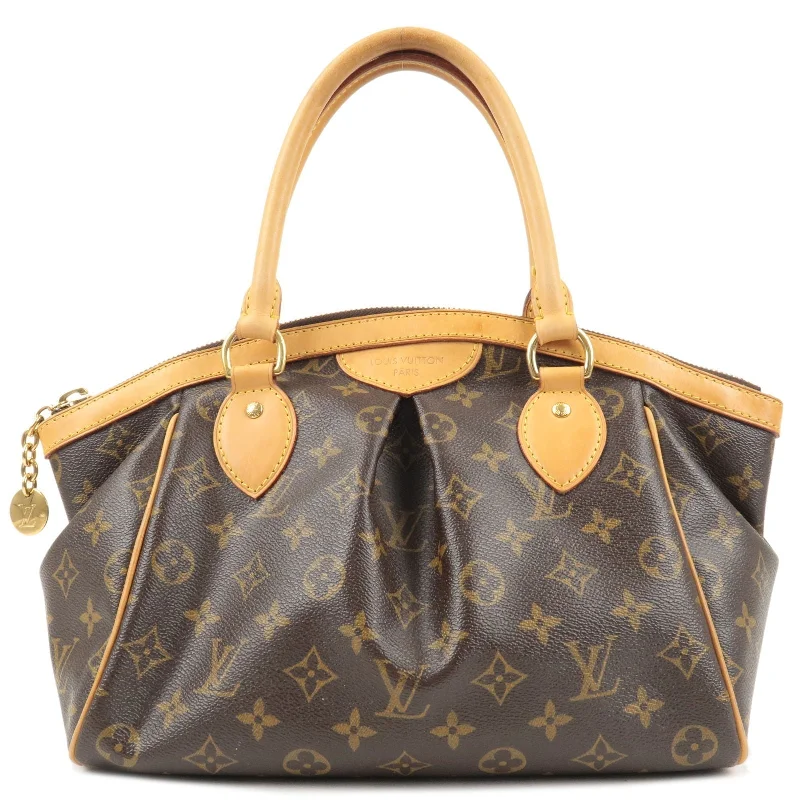 Louis Vuitton Monogram Tivoli PM Hand Bag M40143