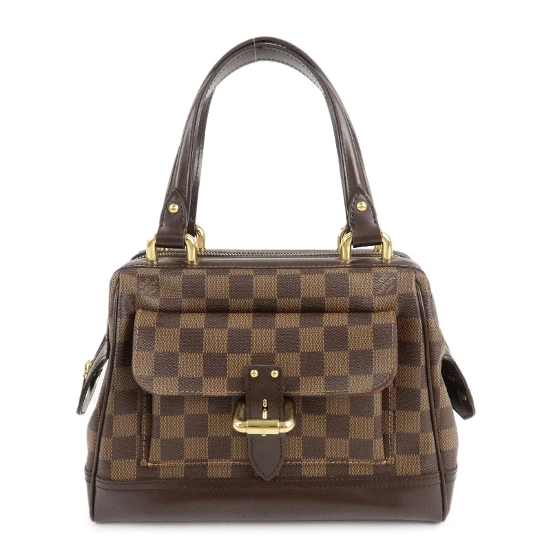 Louis Vuitton Damier Knightsbridge Boston Bag Hand Bag N51201