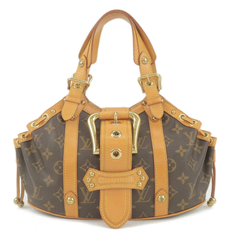 Louis Vuitton Monogram Theda GM Hand Bag M92393