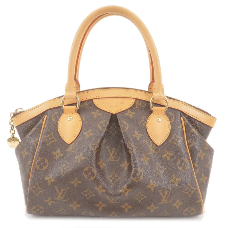 Louis Vuitton Monogram Tivoli PM Hand Bag M40143