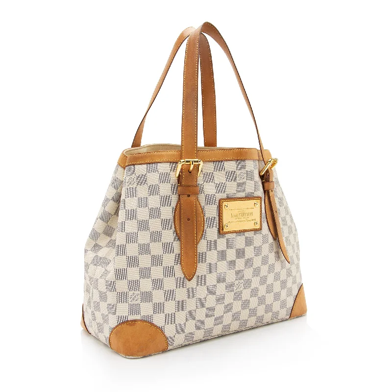 Louis Vuitton Damier Azur Hampstead MM Tote (Fmj5Yy)