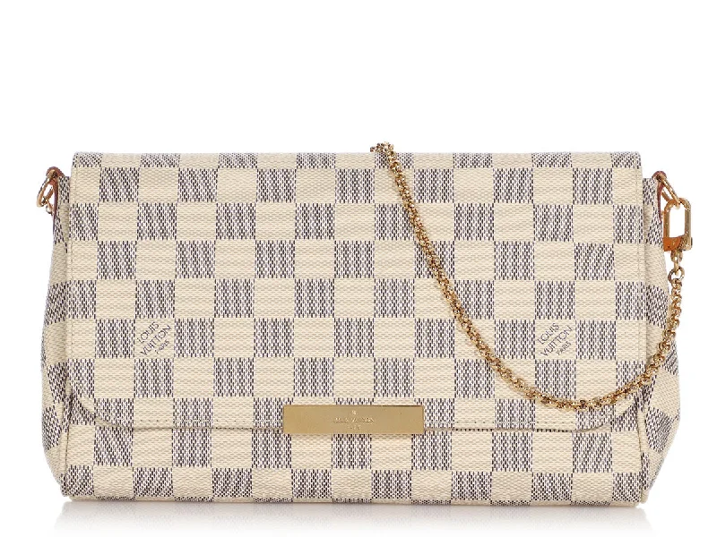 Louis Vuitton Damier Azur Favorite MM