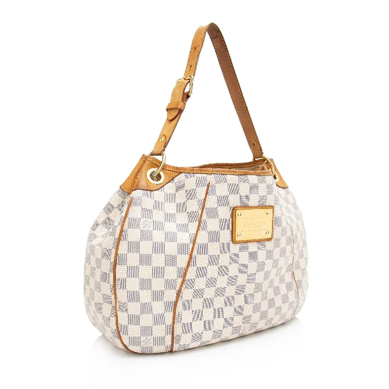 Louis Vuitton Damier Azur Galliera PM Shoulder Bag (YLM9cD)